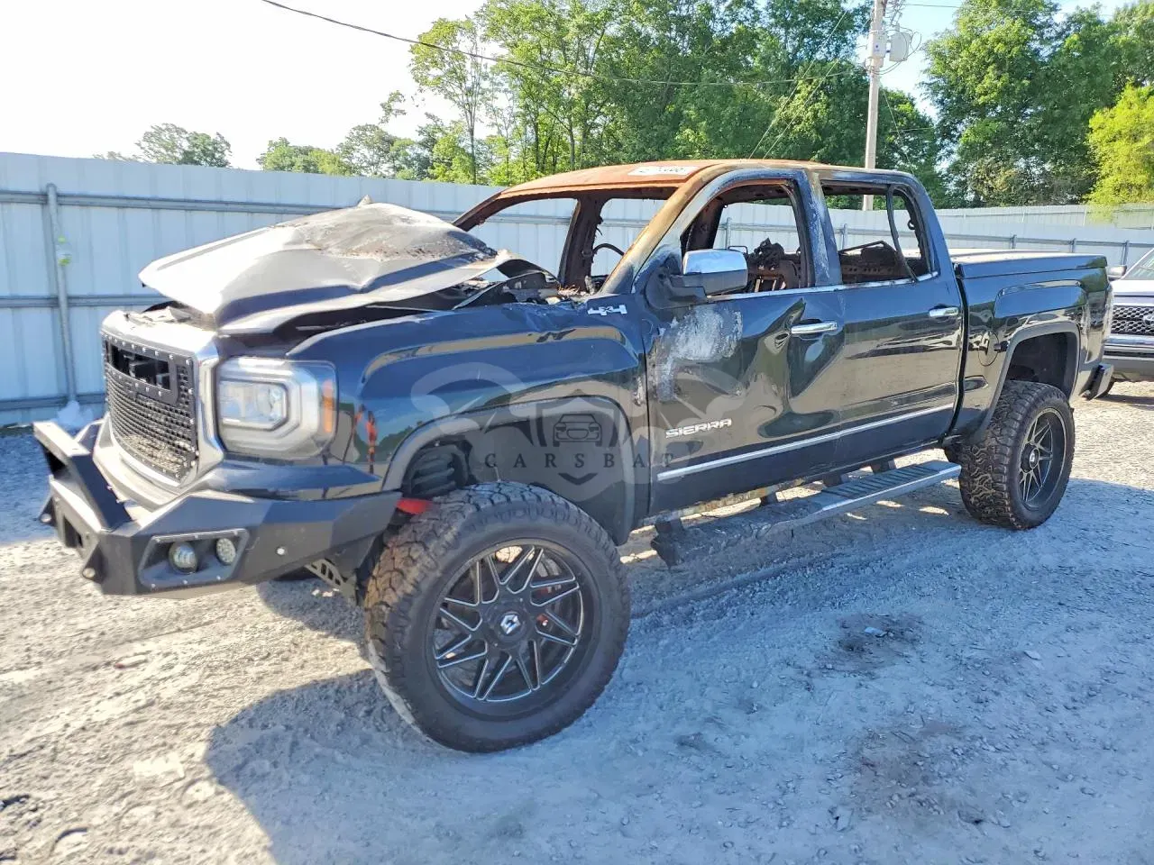 GMC Sierra 5.3L 8 2018