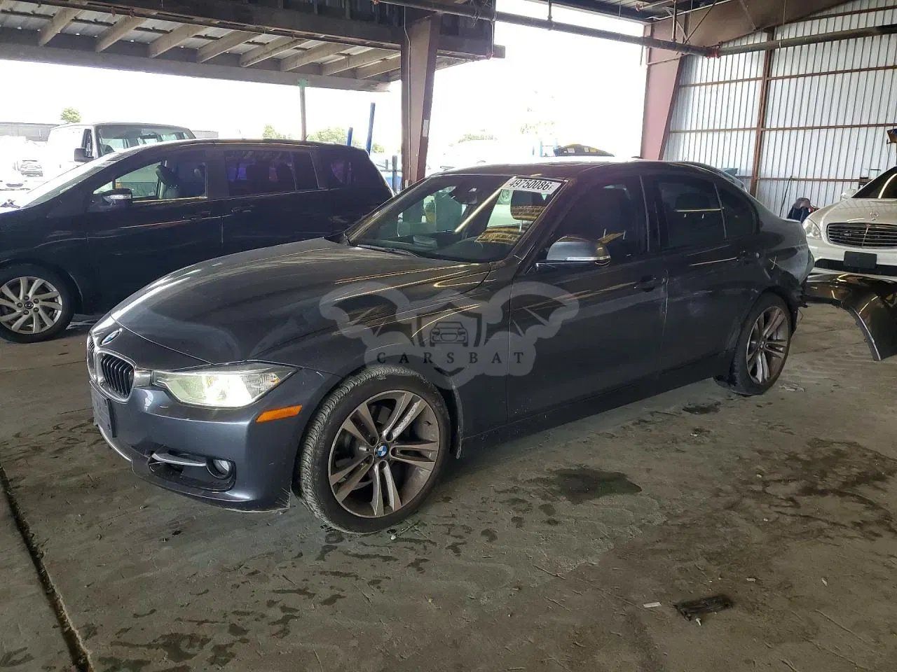 BMW 3 Series 2.0L 4 2013