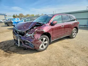 Acura MDX 3.5L 6 2014
