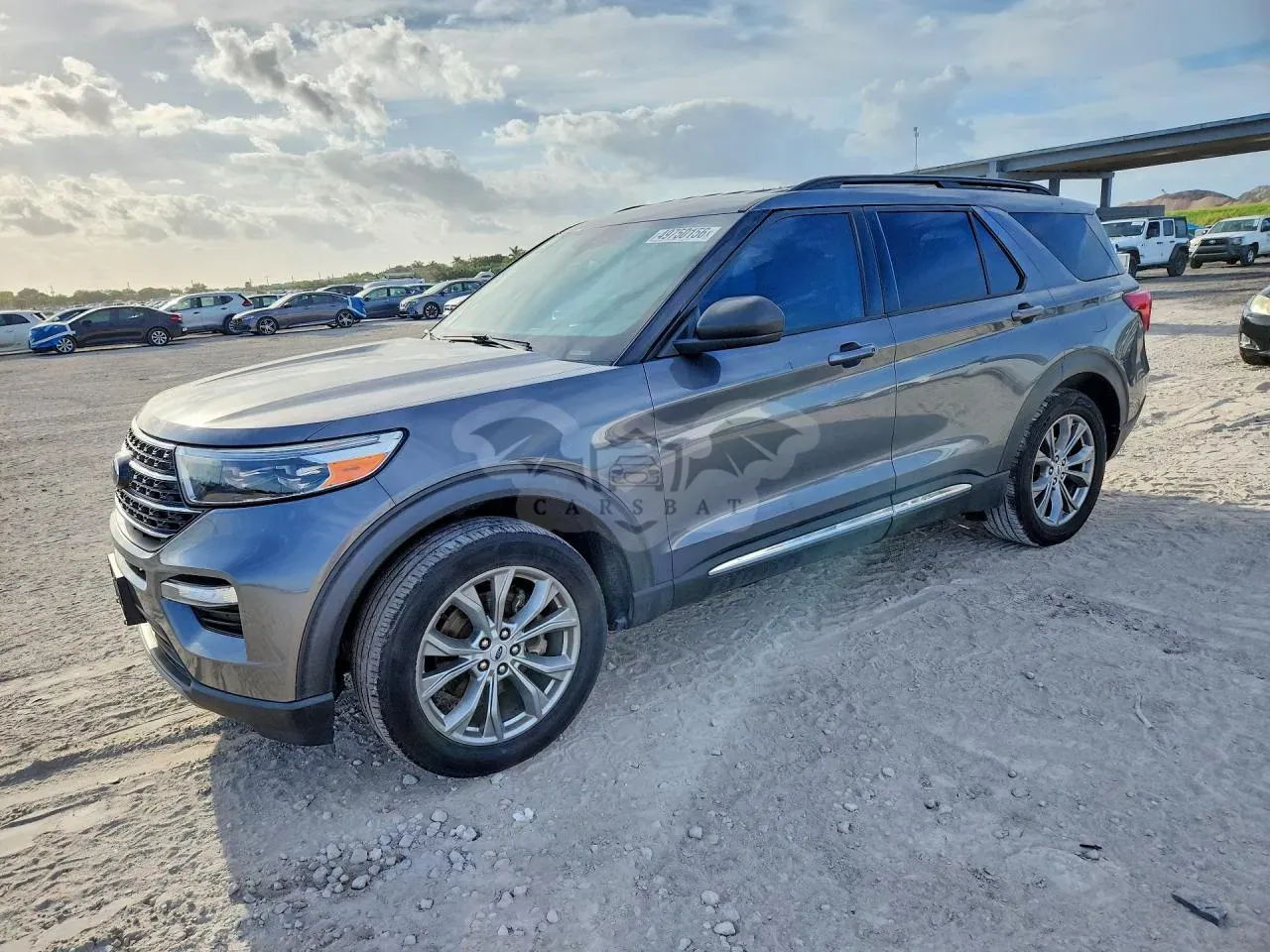 Ford Explorer 2.3L 4 2021