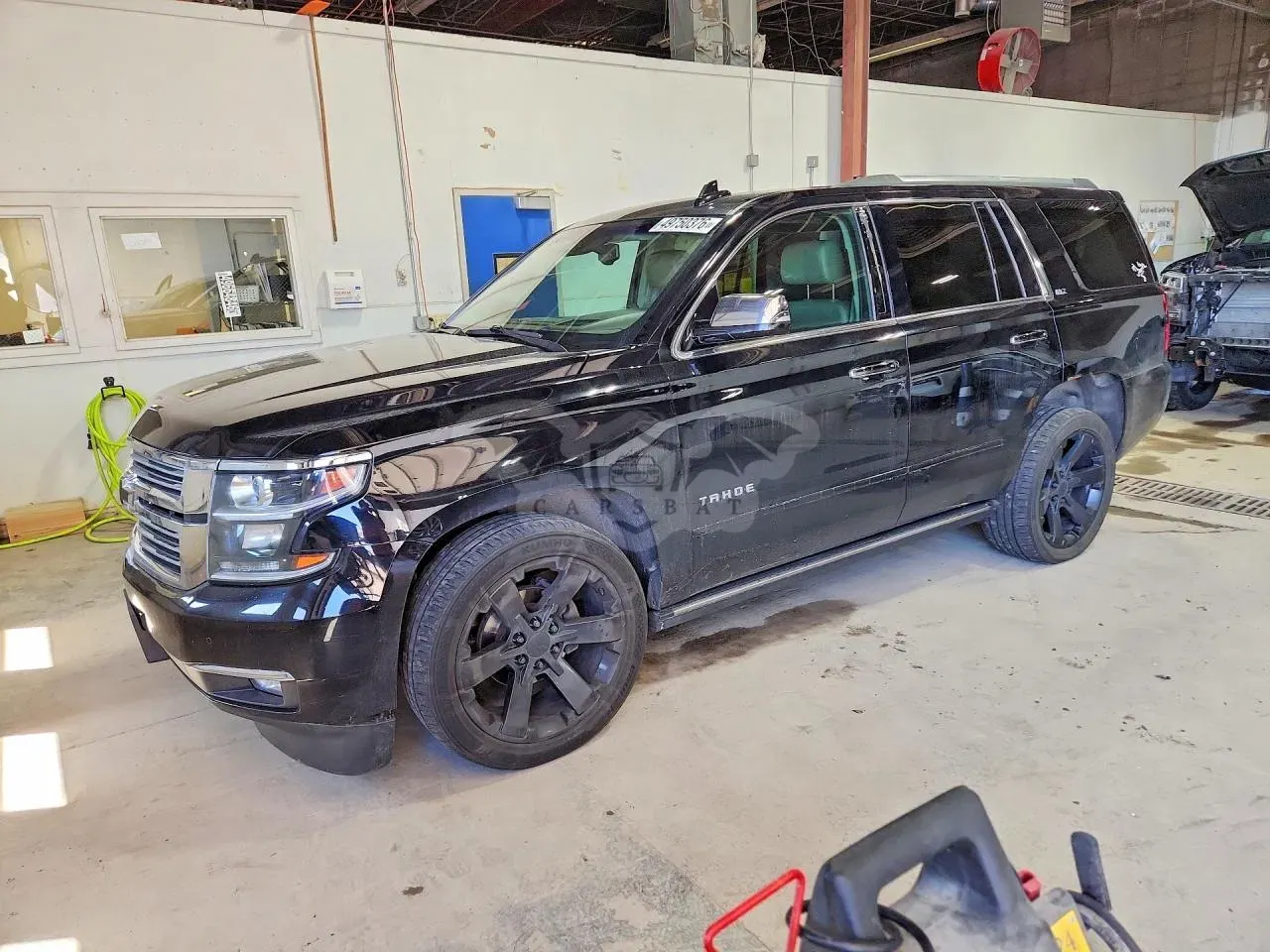 Chevrolet Tahoe 5.3L 8 2016