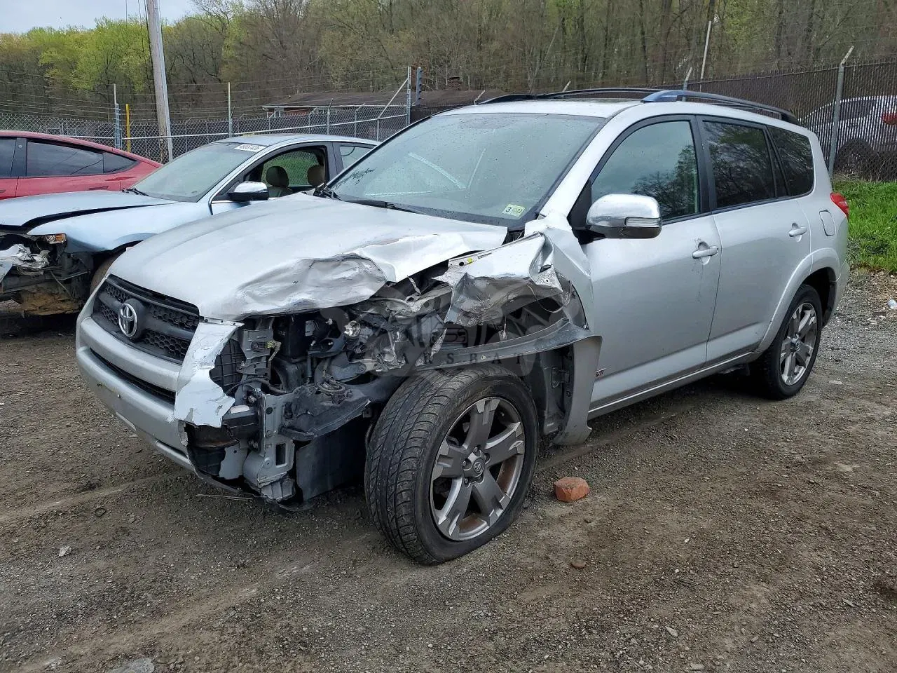 Toyota Rav4 2.5L 4 2011