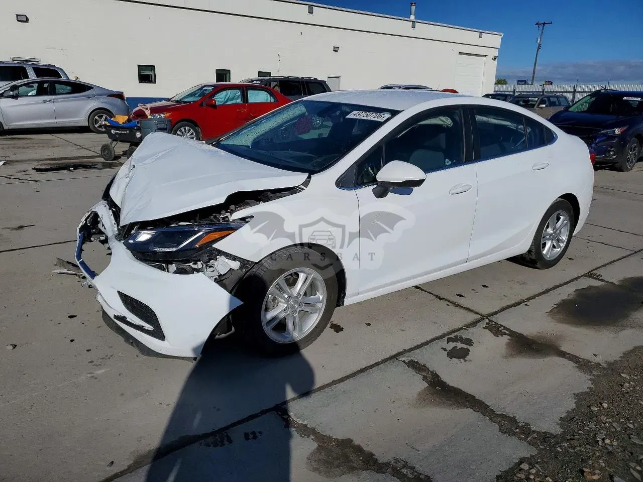 Chevrolet Cruze 1.4L 4 2018
