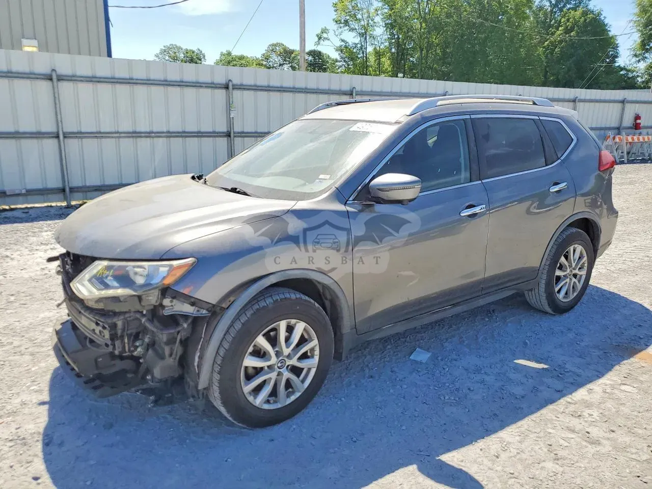 Nissan Rogue 2.5L 4 2017