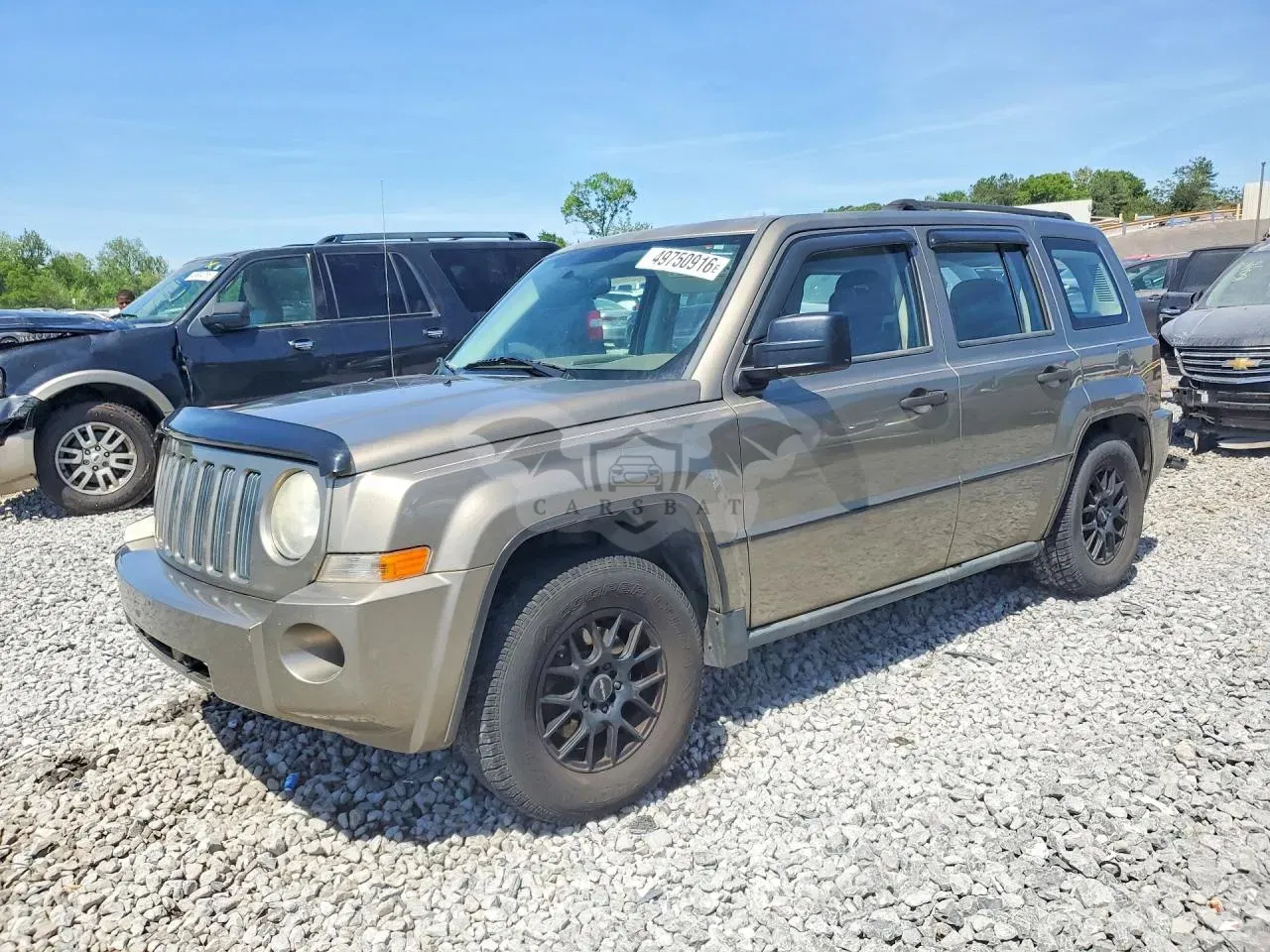 Jeep Patriot 2.4L 4 2008