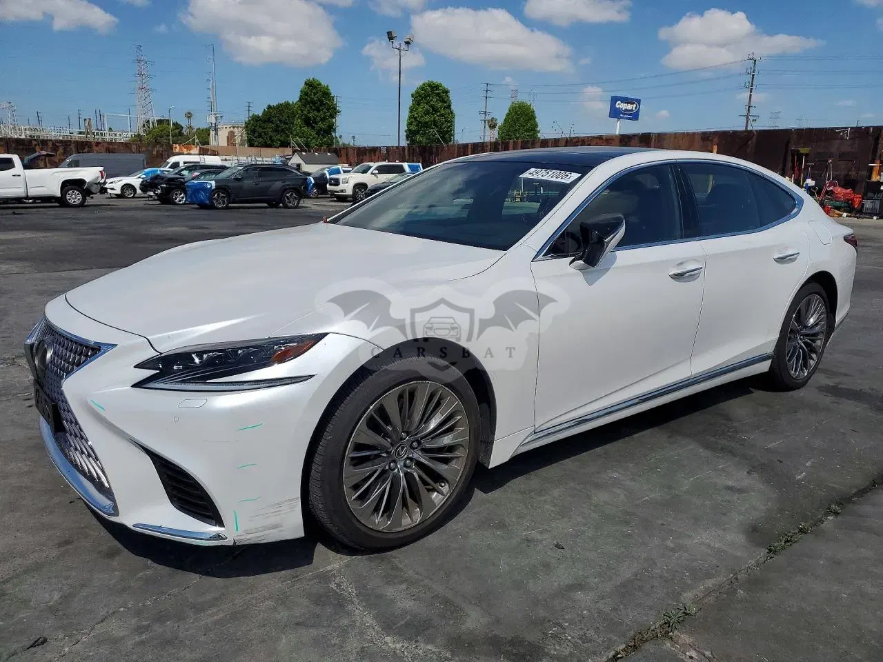 Lexus LS 3.5L 6 2019
