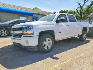 Chevrolet Silverado 1500 5.3L 8 2016