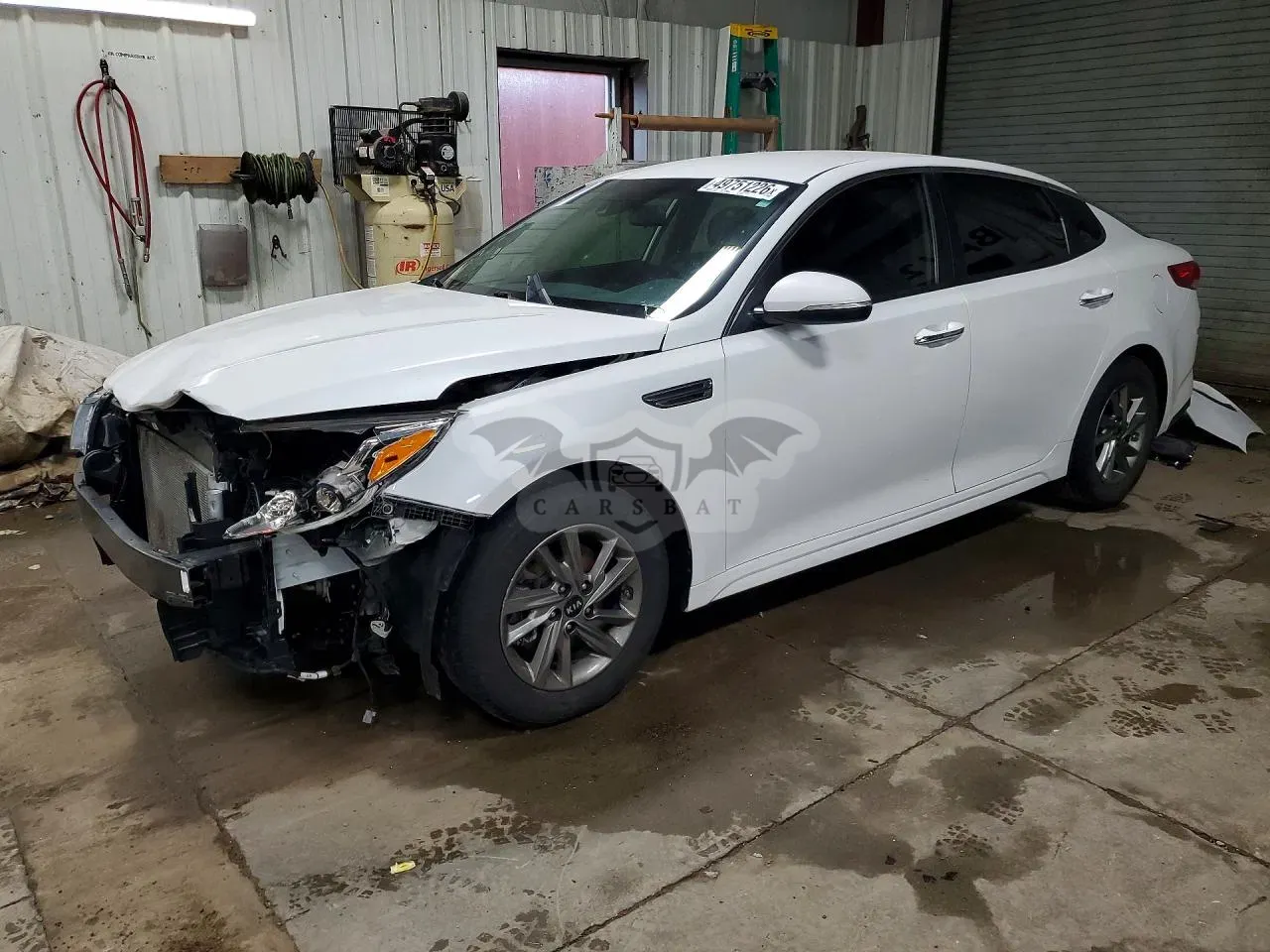 Kia Optima 2.4L 4 2019