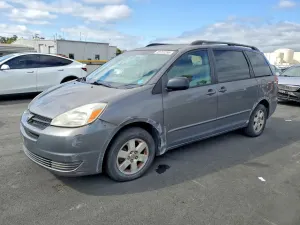 Toyota Sienna 3.3L 6 2005