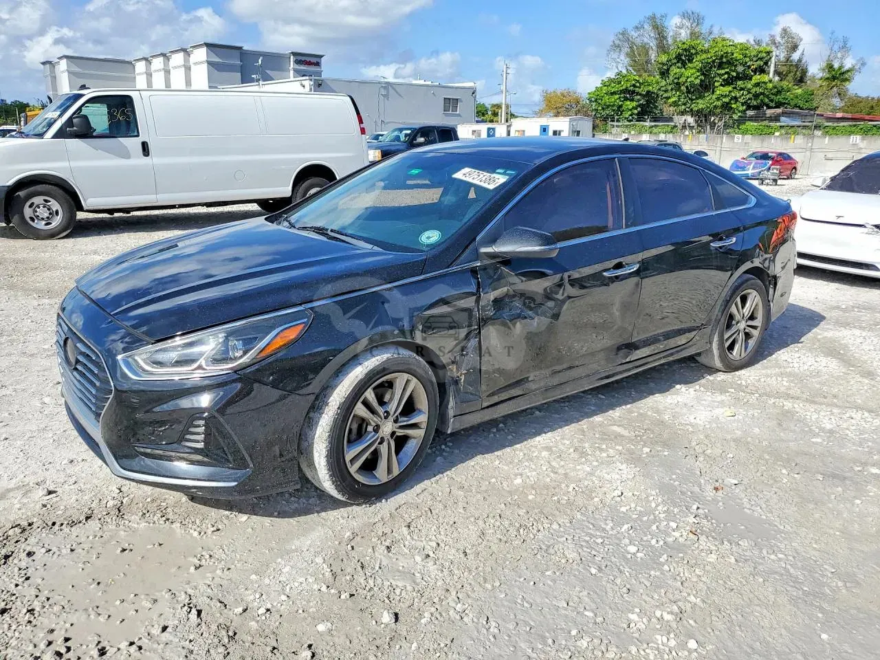 Hyundai Sonata 2.4L 4 2018