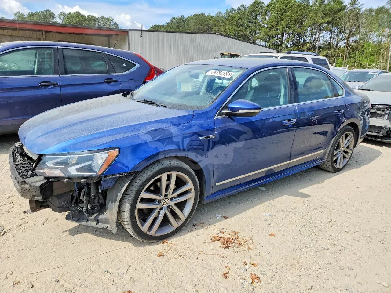 Volkswagen Passat 1.8L 4 2017