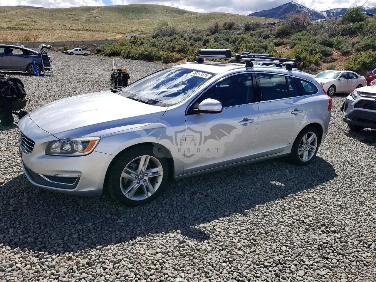 Volvo V60 2.5L 5 2015