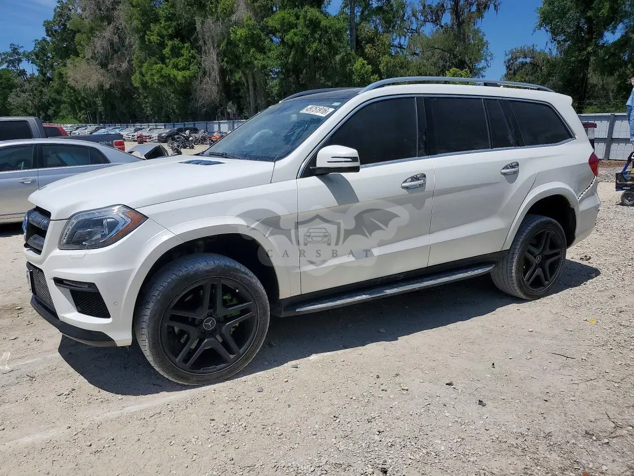 Mercedes-Benz GL 4.6L 8 2015