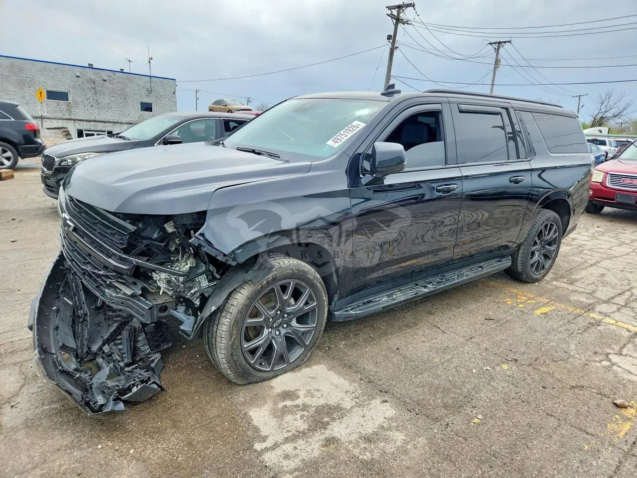 Chevrolet Suburban 5.3L 8 2023