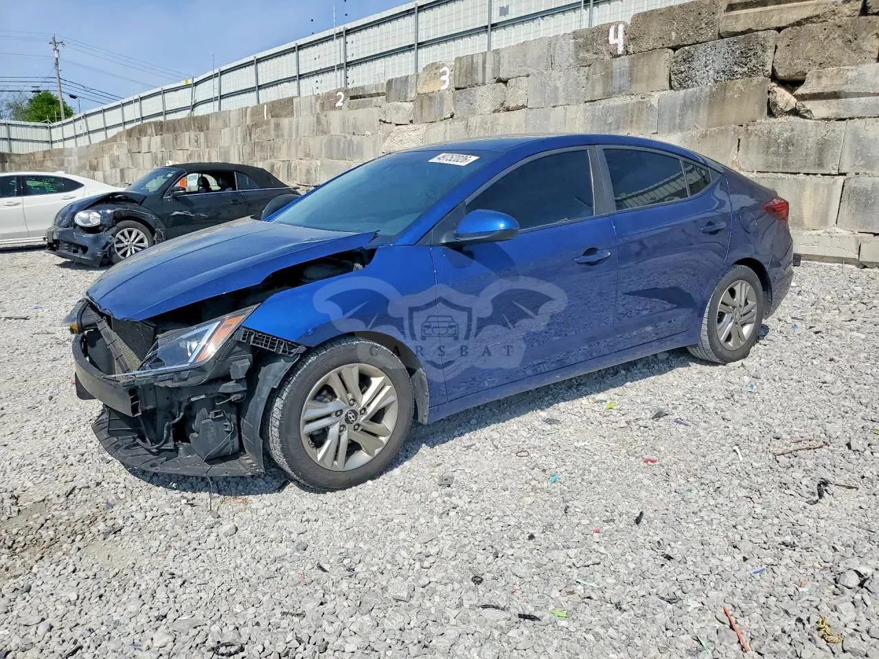 Hyundai Elantra 2.0L 4 2019