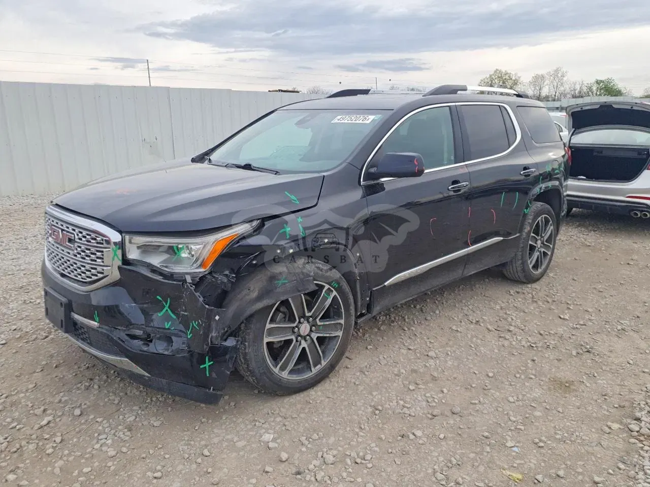 GMC Acadia 3.6L 6 2017