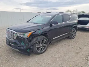 GMC Acadia 3.6L 6 2017