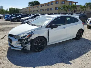 Chevrolet Cruze 1.4L 4 2018