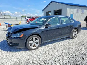 Volkswagen Passat 2.5L 5 2012