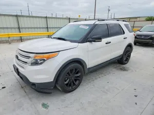Ford Explorer 2.0L 4 2012