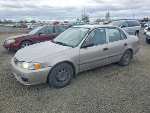 Toyota Corolla 1.8L 4 2001