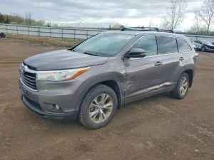 Toyota Highlander 3.5L 6 2015