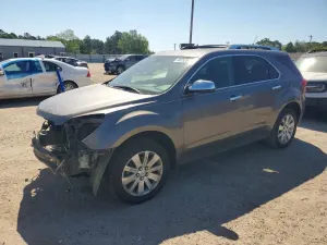 Chevrolet Equinox 2.4L 4 2010