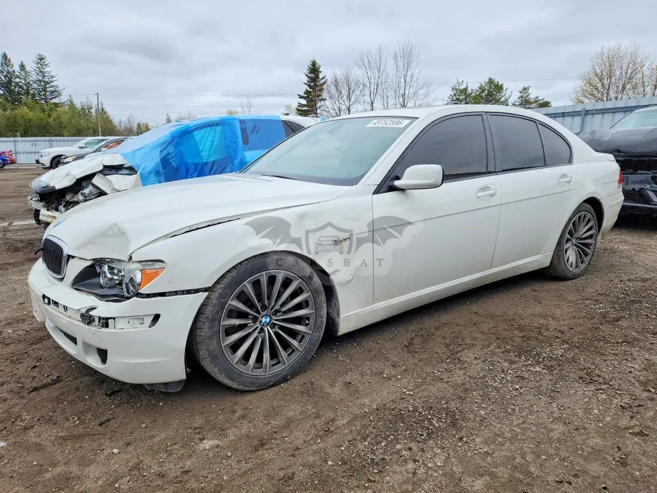 BMW 7 Series 4.8L 8 2008