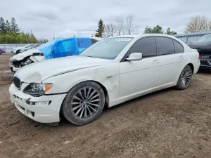 BMW 7 Series 4.8L 8 2008