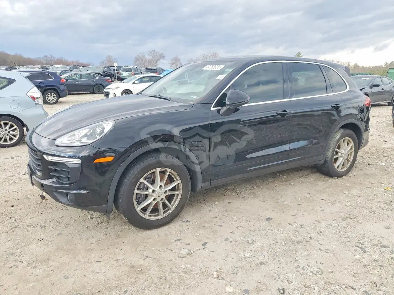Porsche Cayenne 3.6L 6 2016