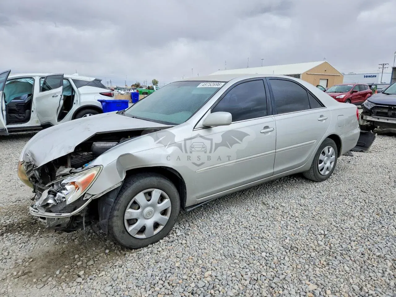 Toyota Camry 2.4L 4 2004