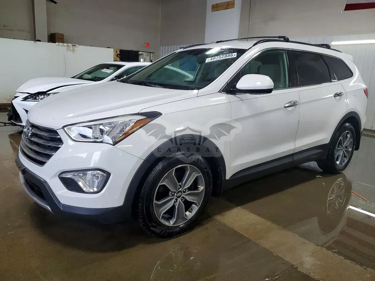 Hyundai Santa Fe 3.3L 6 2016