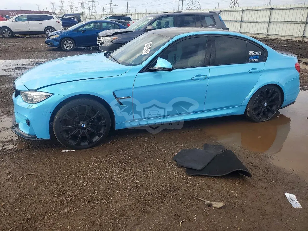 BMW M3 3.0L 6 2017