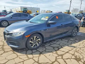 Honda Civic 2.0L 4 2017