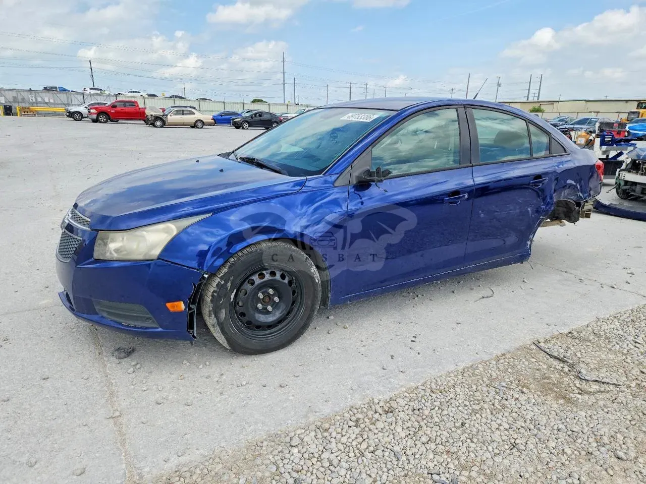 Chevrolet Cruze 1.8L 4 2013