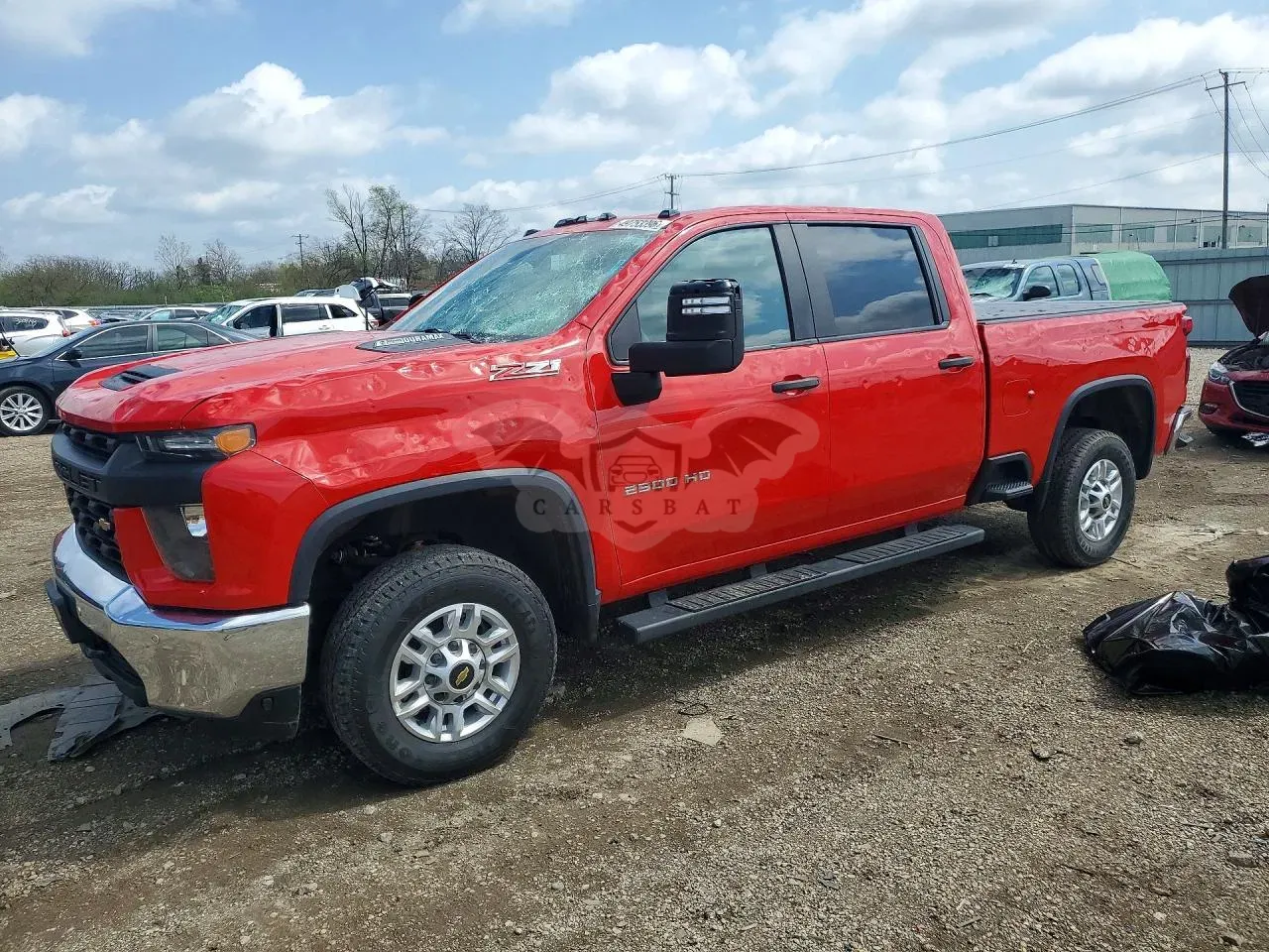 Chevrolet Silverado 1500 6.6L 8 2020