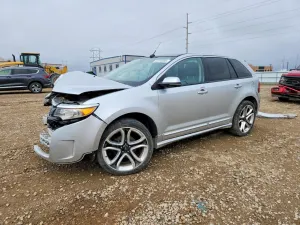 Ford Edge 3.7L 6 2013