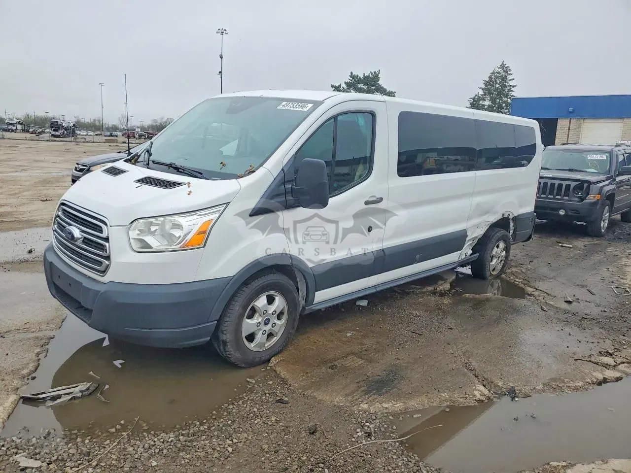 Ford Transit 3.7L 6 2017