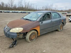 Toyota Corolla 1.8L 4 2008