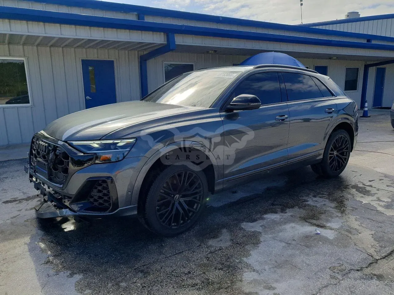 Audi SQ8 4.0L 8 2024