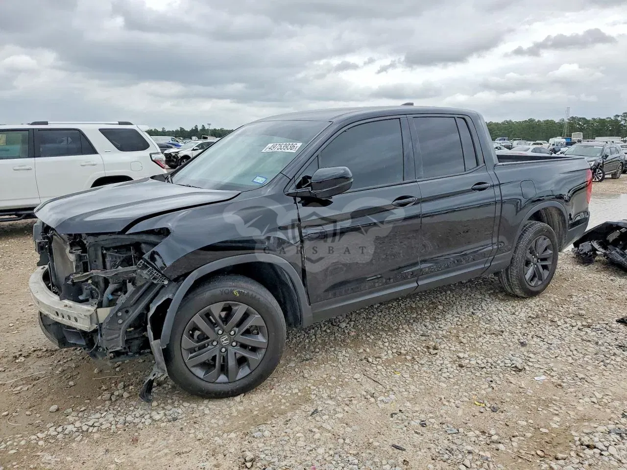 Honda Ridgeline 3.5L 6 2021
