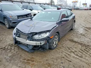 Honda Civic 2.0L 4 2017
