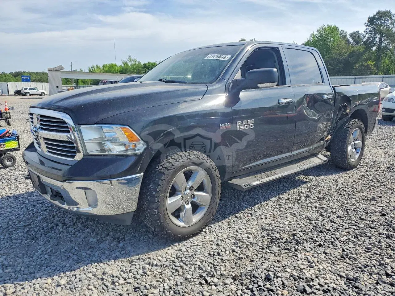 RAM 1500 5.7L 8 2015
