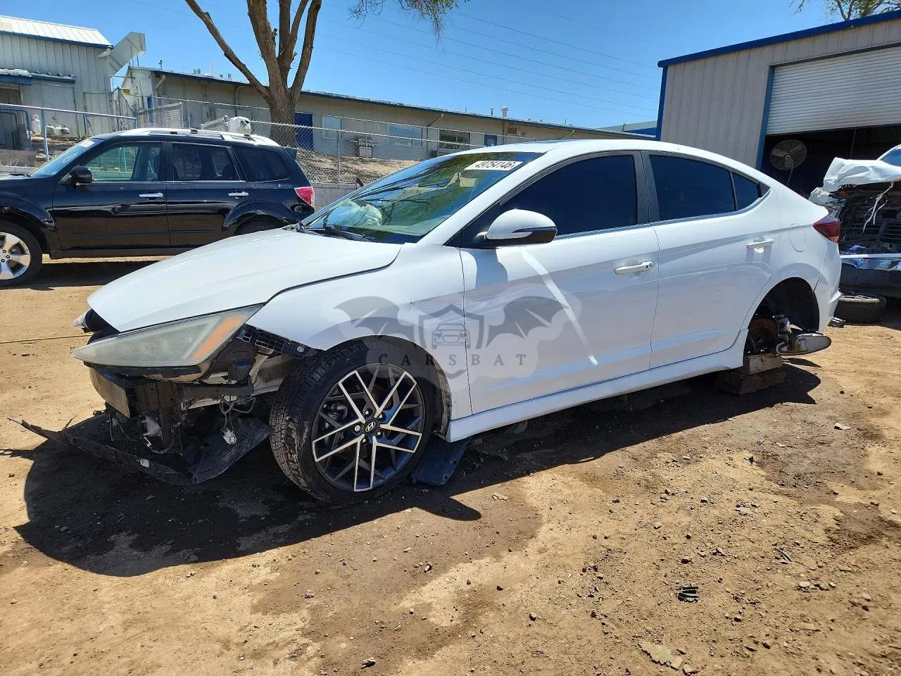 Hyundai Elantra 1.6L 4 2019