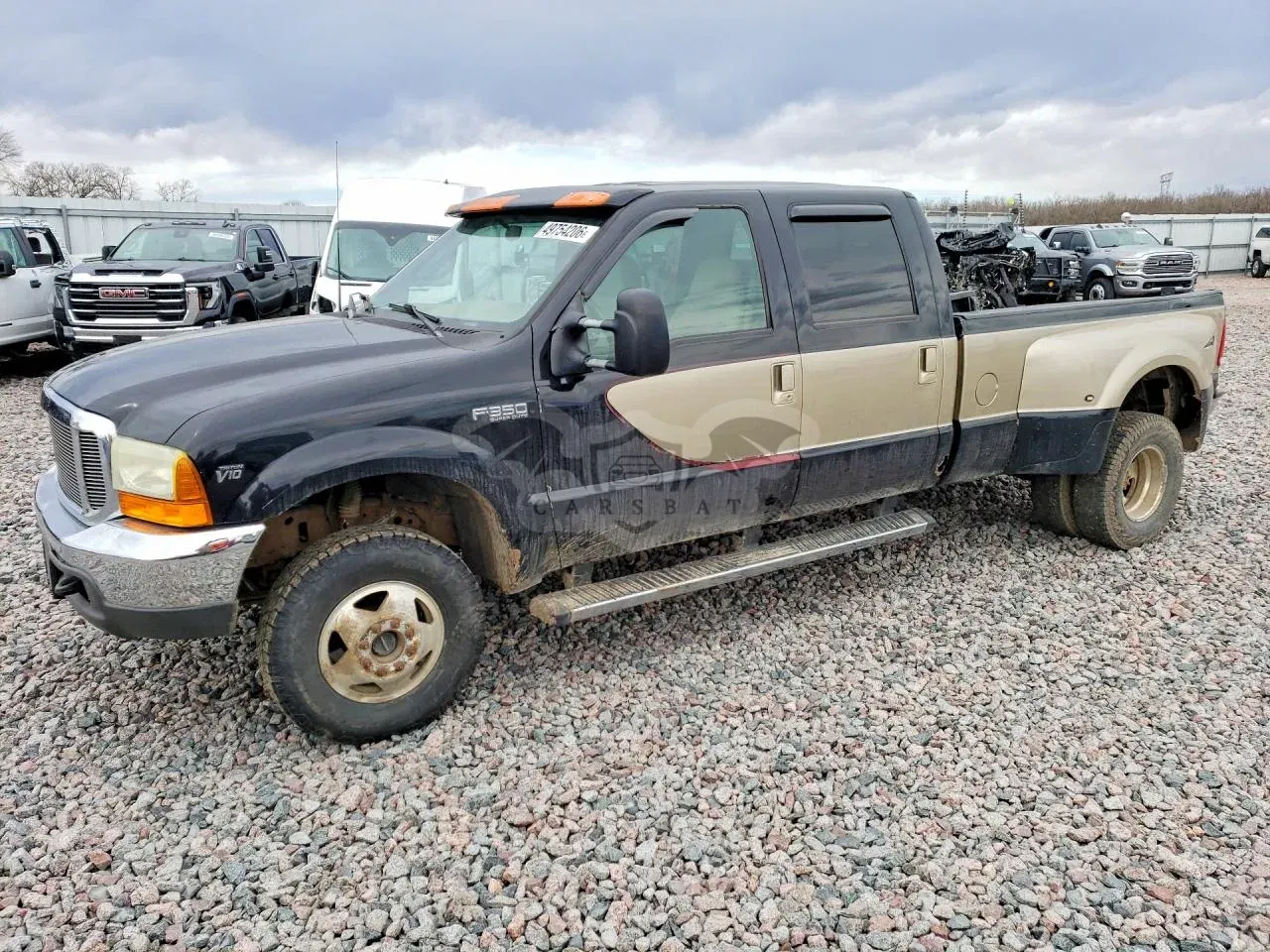 Ford F-350 6.8L 10 2000