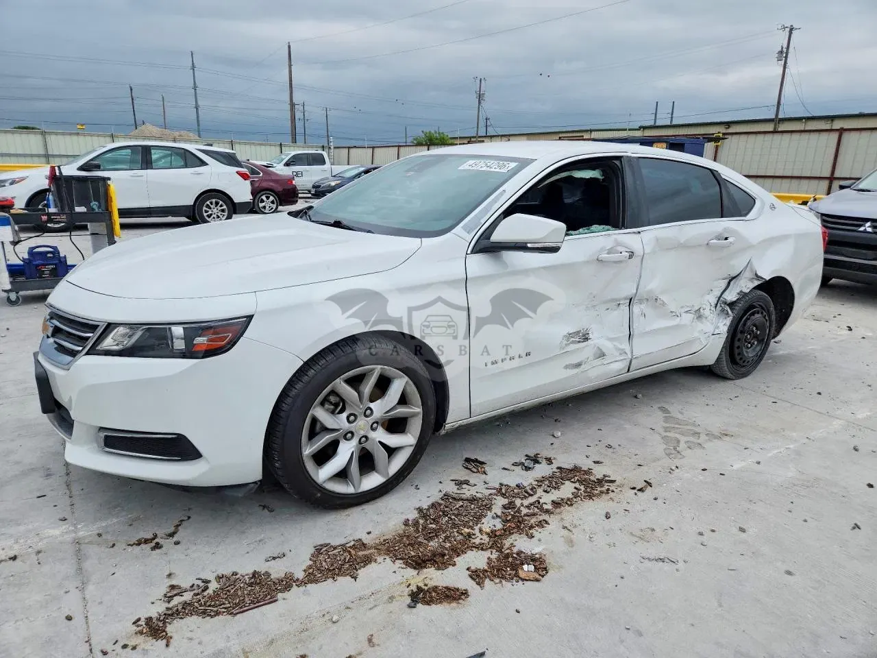 Chevrolet Impala 3.6L 6 2014