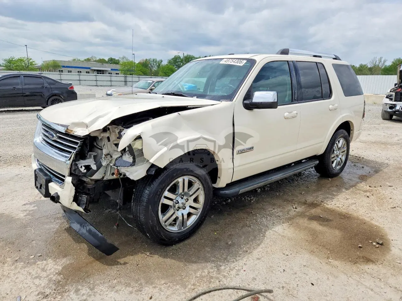 Ford Explorer 4.0L 6 2008