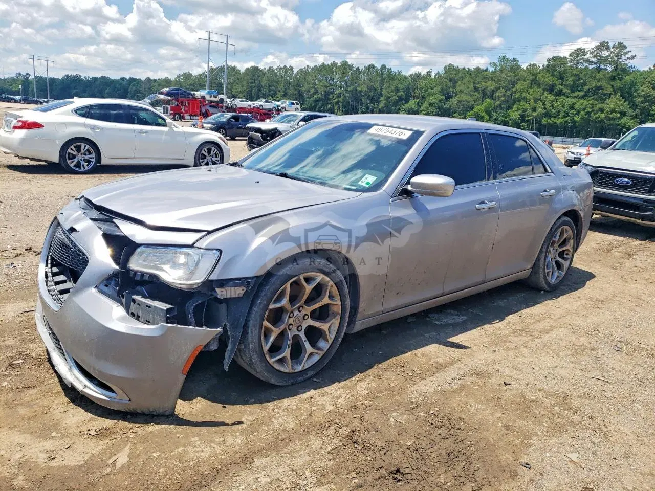 Chrysler 300C 5.7L 8 2018