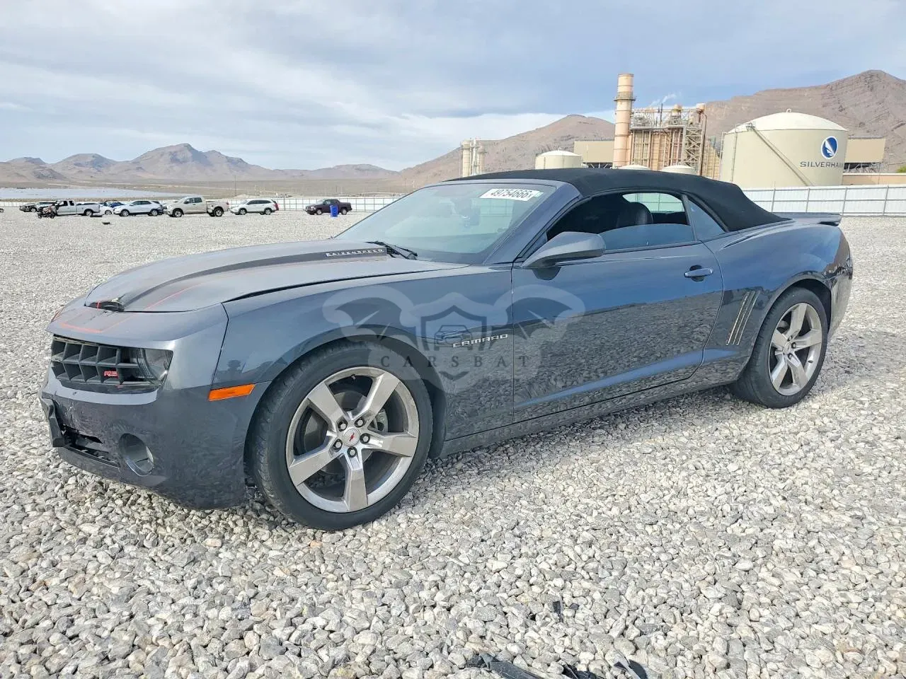 Chevrolet Camaro 3.6L 6 2011