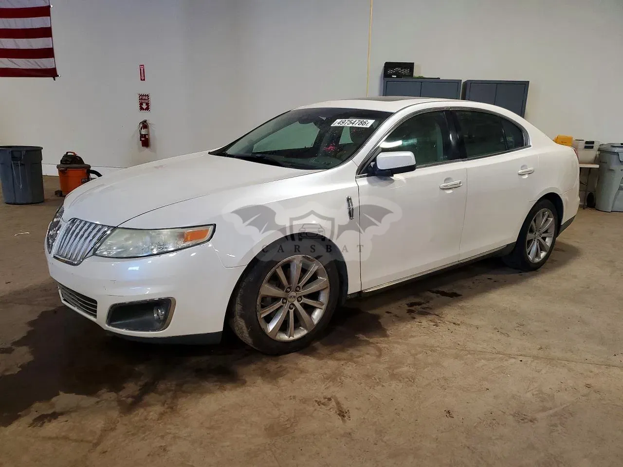 Lincoln MKS 3.7L 6 2012